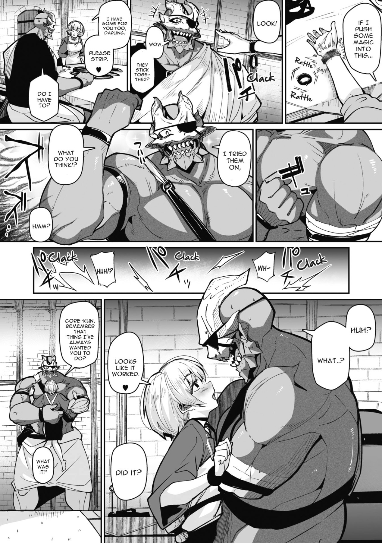 Hentai Manga Comic-Link Ring-Read-4